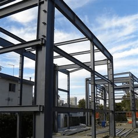 structural steel columns and beams